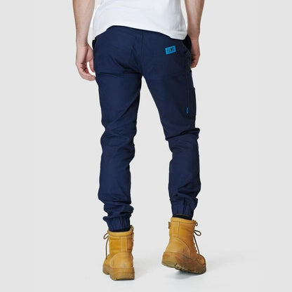 ELWD MENS CUFFED PANT NAVY - The Work Pit