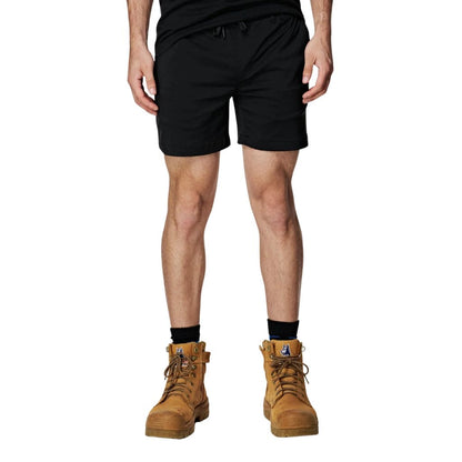 ELWD MENS ELASTIC LIGHT SHORT BLACK - The Work Pit