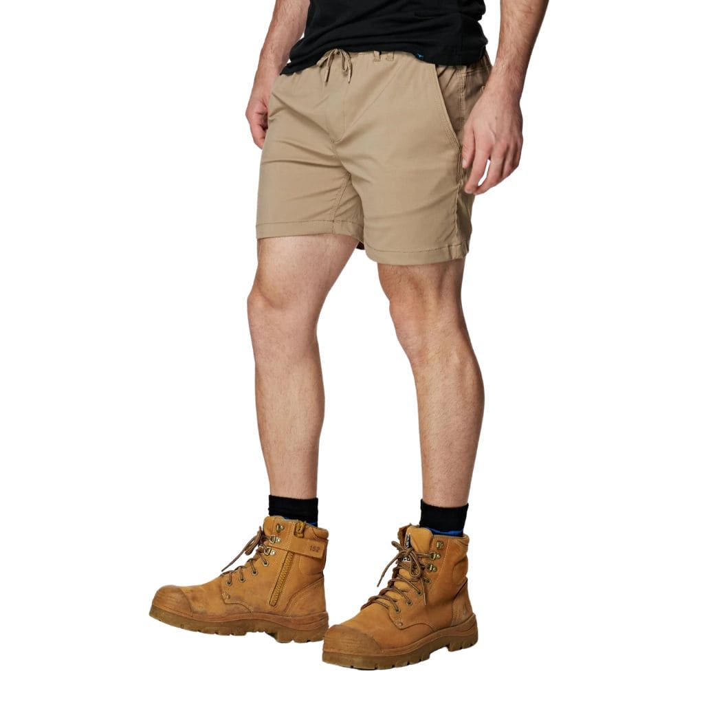 ELWD MENS ELASTIC LIGHT SHORT STONE - The Work Pit
