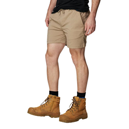 ELWD MENS ELASTIC LIGHT SHORT STONE - The Work Pit