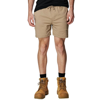 ELWD MENS ELASTIC LIGHT SHORT STONE - The Work Pit