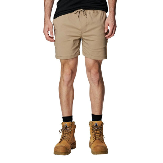 ELWD MENS ELASTIC LIGHT SHORT STONE - The Work Pit