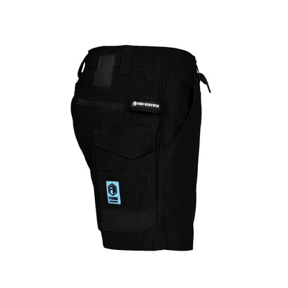 FORM - FB3 | Elastic Work Shorts | Black