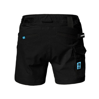 FORM - FB3 | Elastic Work Shorts | Black