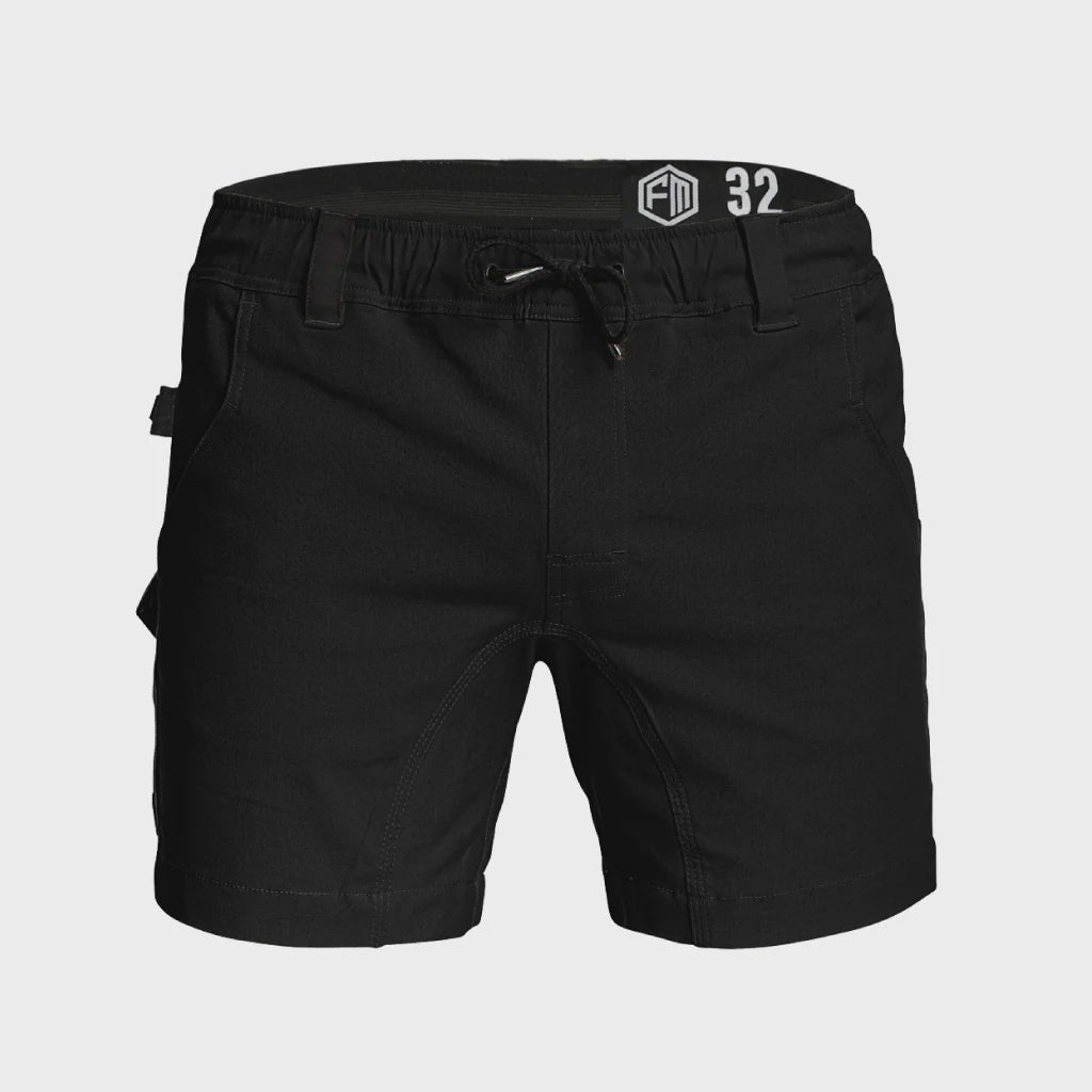 FORM - FB3 | Elastic Work Shorts | Black