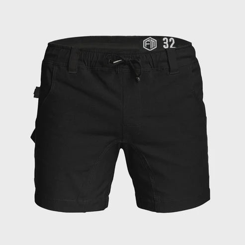 3 PAIRS OF FORM ELASTIC WORK SHORTS