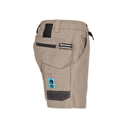 FORM - FB3 | Elastic Work Shorts | Khaki