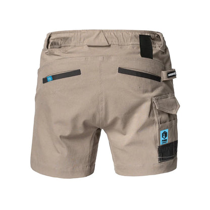 FORM - FB3 | Elastic Work Shorts | Khaki