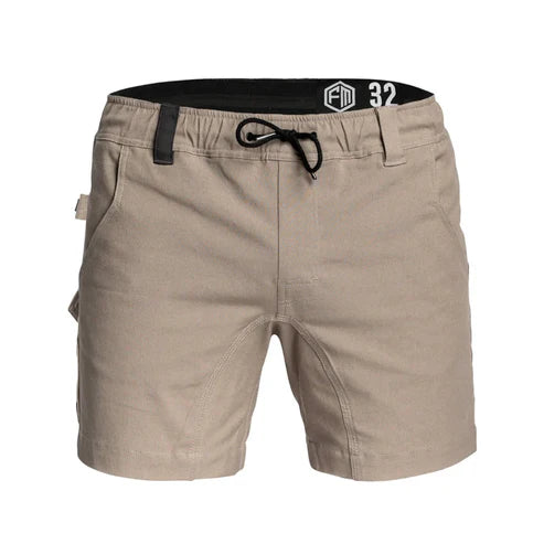 3 PAIRS OF FORM ELASTIC WORK SHORTS