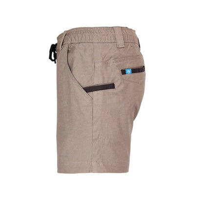 FORM - FB3 | Elastic Work Shorts | Khaki