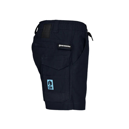 FORM - FB3 | Elastic Work Shorts | Navy