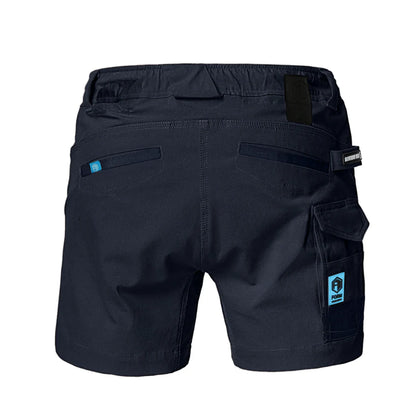 FORM - FB3 | Elastic Work Shorts | Navy