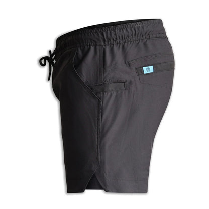 S4 | NYTX™ Stretch Work Shorts – Black