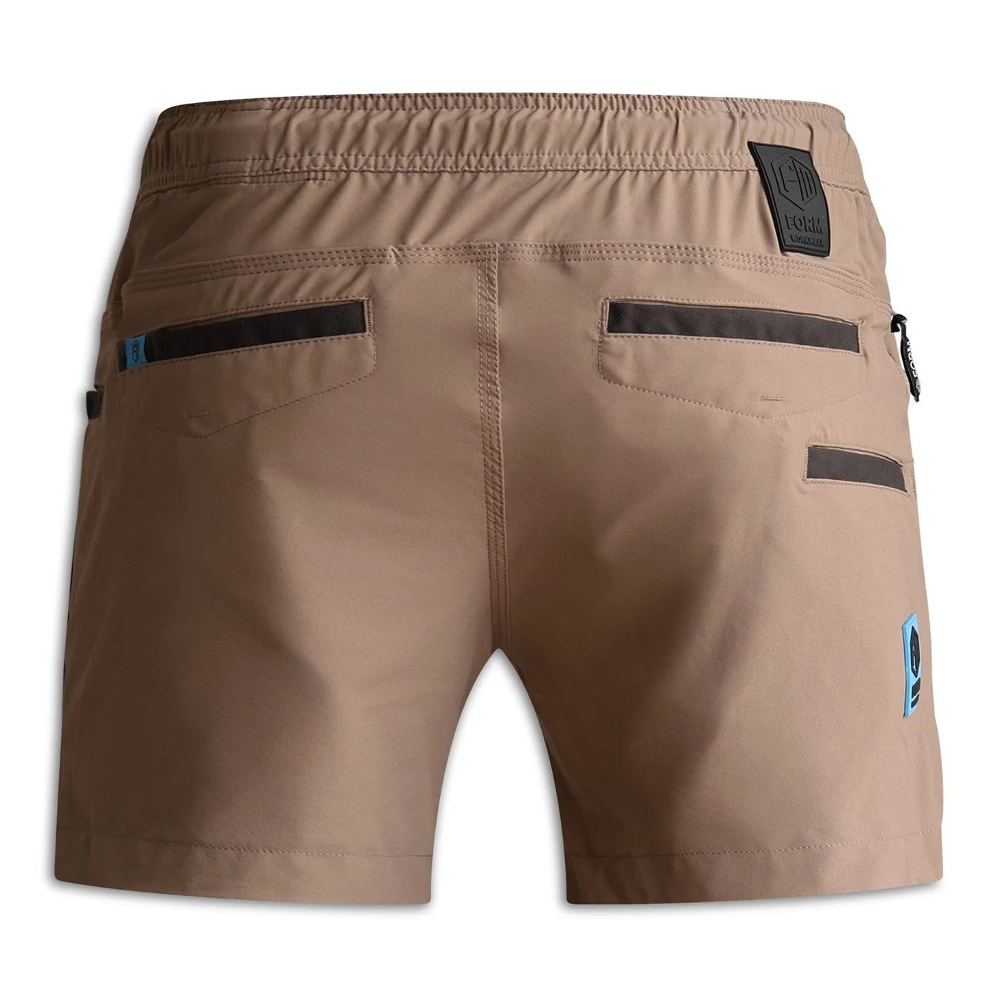 S4 | NYTX™ Stretch Work Shorts – Khaki