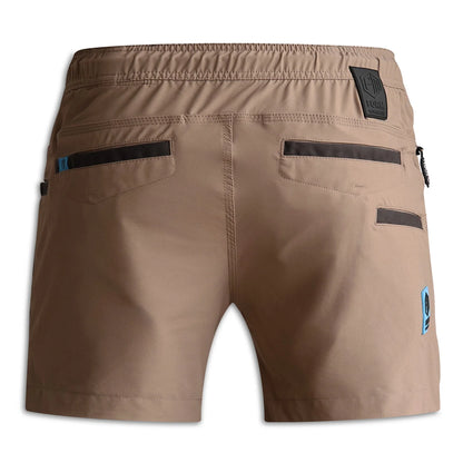 S4 | NYTX™ Stretch Work Shorts – Khaki