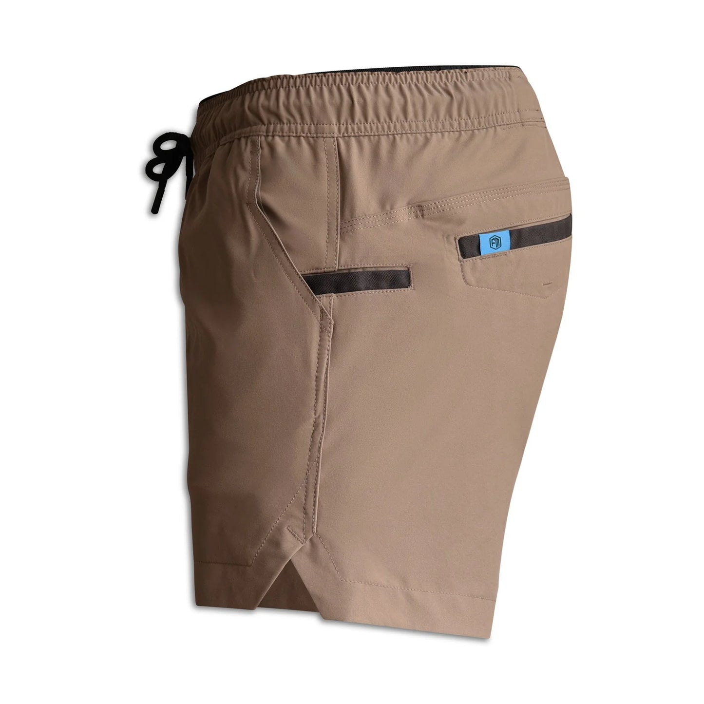 S4 | NYTX™ Stretch Work Shorts – Khaki