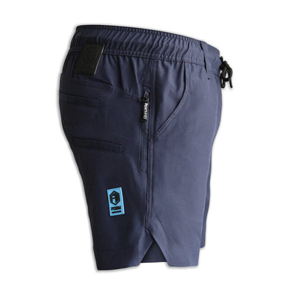 S4 | NYTX™ Stretch Work Shorts – Navy