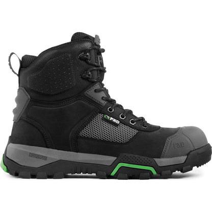 FXD WB - 1 WORKBOOTS BLACK - The Work Pit