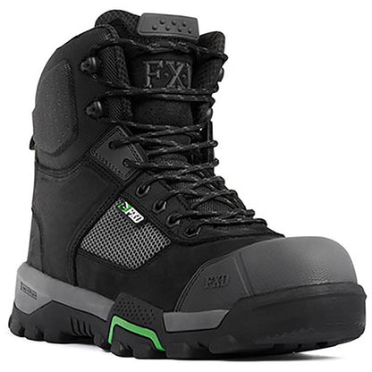 FXD WB - 1 WORKBOOTS BLACK - The Work Pit