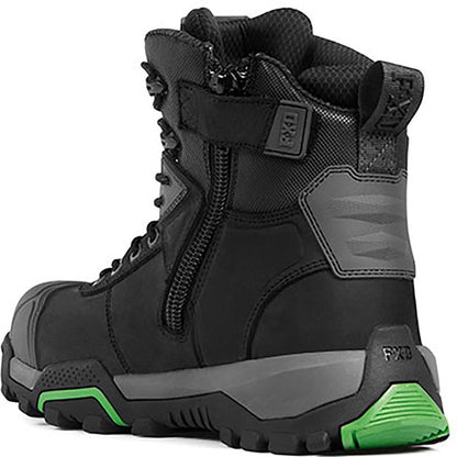 FXD WB - 1 WORKBOOTS BLACK - The Work Pit