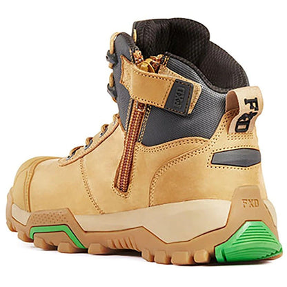 FXD WB - 2 WORK BOOTS WHEAT - The Work Pit