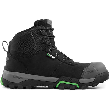 FXD WB - 2 WORKBOOTS BLACK - The Work Pit