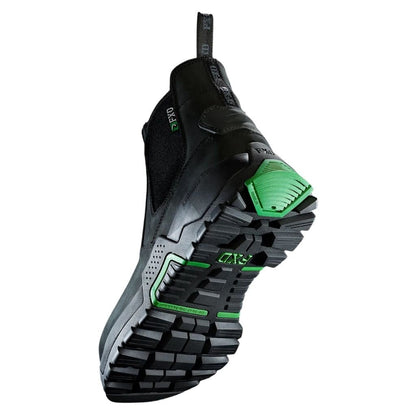 FXD WB - 4 ELASTIC SIDE SAFETY BOOT BLACK - The Work Pit