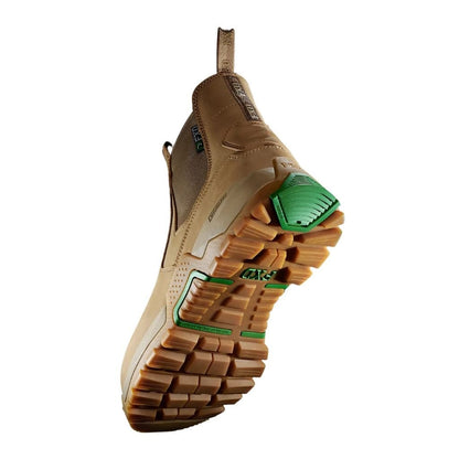 FXD WB - 4 ELASTIC SIDE SAFETY BOOT WHEAT - The Work Pit