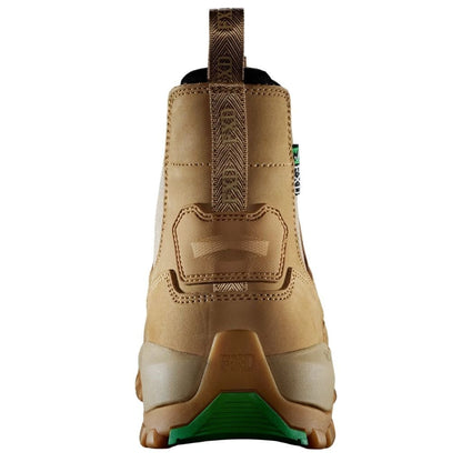 FXD WB - 4 ELASTIC SIDE SAFETY BOOT WHEAT - The Work Pit
