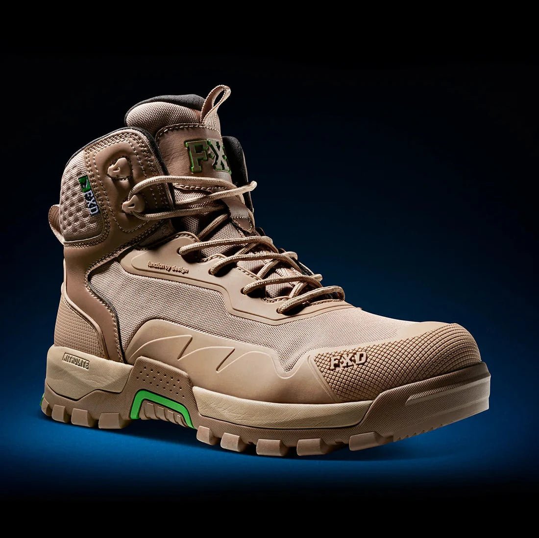 FXD WB - 6 DURA900™ NITROLITE™ WORK BOOT - STONE - The Work Pit