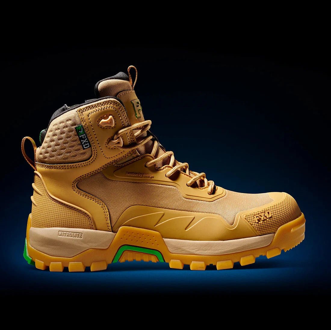 FXD WB - 6 DURA900™ NITROLITE™ WORK BOOT - WHEAT - The Work Pit