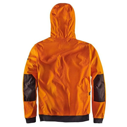 FXD WF - 1 WORK FLEECE HOODY ORANGE - The Work Pit