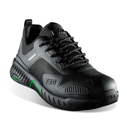 FXD WJ - 1 WORK SHOE BLACK - The Work Pit