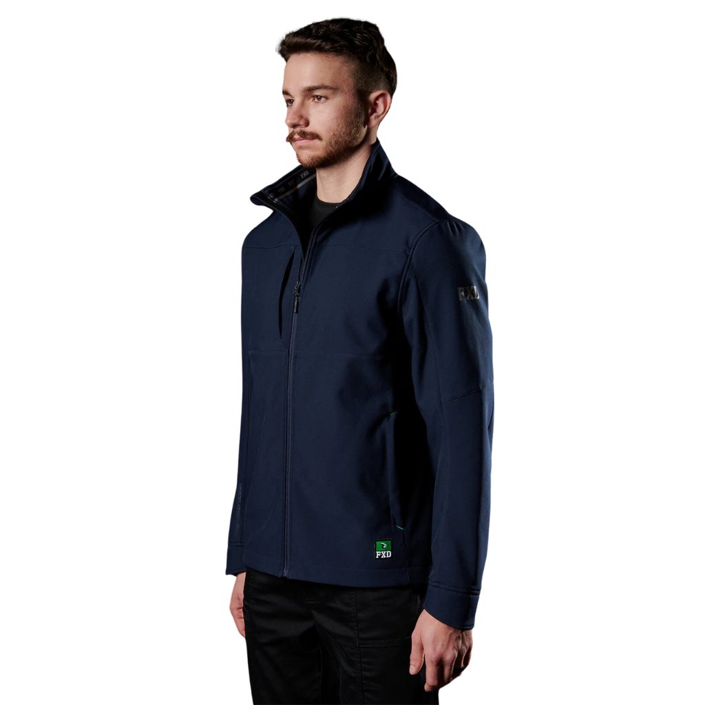 Fxd Softshell Jacket FXD WO-3 SOFT SHELL JACKET - NAVY – The Work Pit