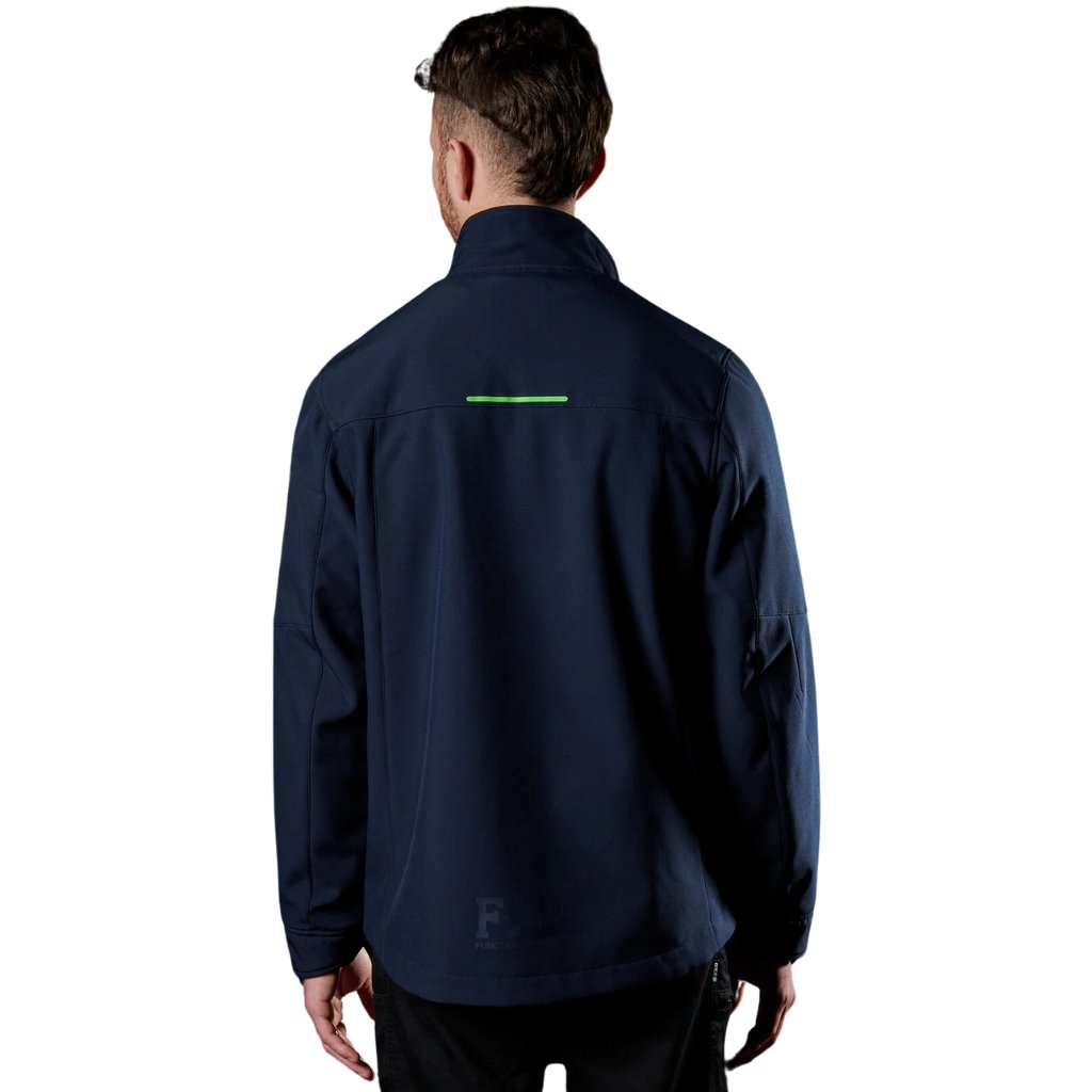 Fxd Softshell Jacket FXD WO-3 SOFT SHELL JACKET - NAVY – The Work Pit