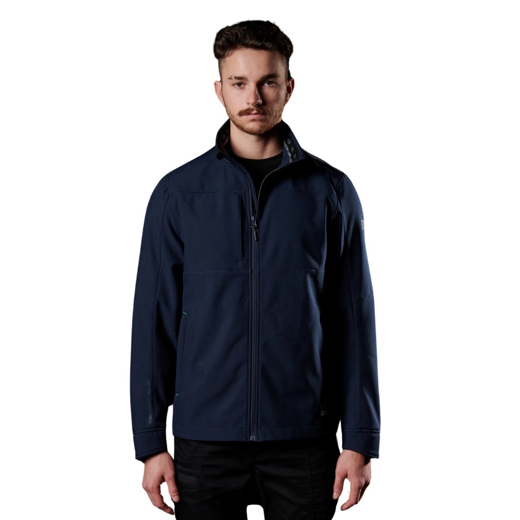 Fxd Softshell Jacket FXD WO-3 SOFT SHELL JACKET - NAVY – The Work Pit
