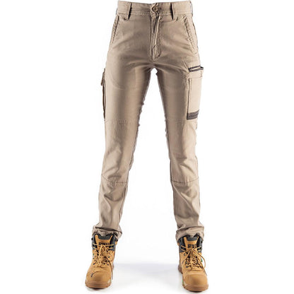 FXD WP - 3W WORK PANTS KHAKI - The Work Pit