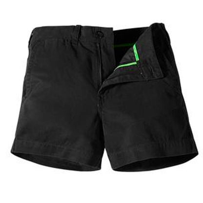 FXD WS - 2W SHORTS BLACK - The Work Pit