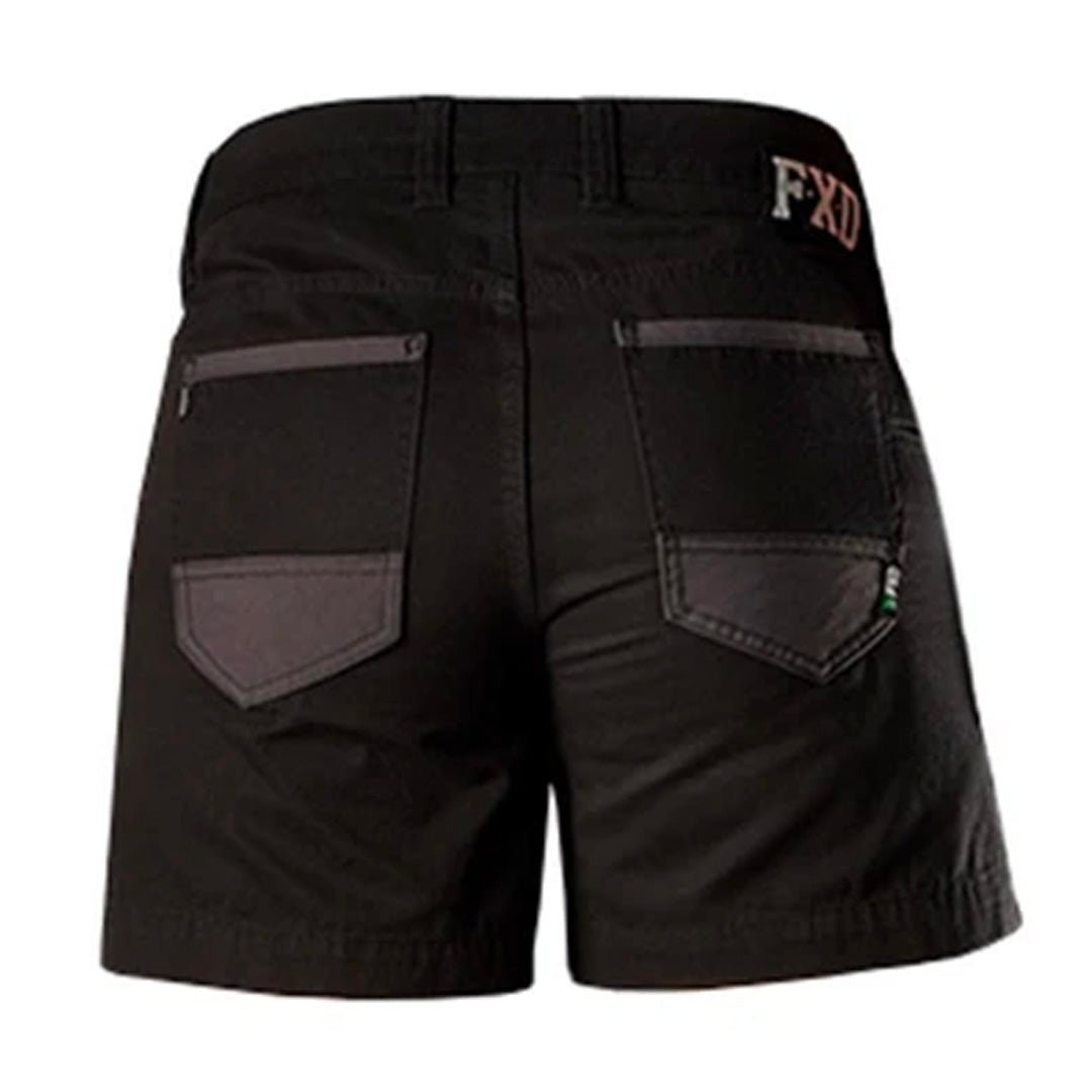FXD WS - 2W SHORTS BLACK - The Work Pit