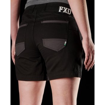 FXD WS - 2W SHORTS BLACK - The Work Pit