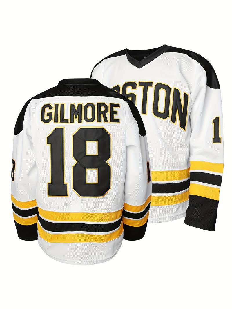 HAPPY GILMOUR JERSEY WHITE