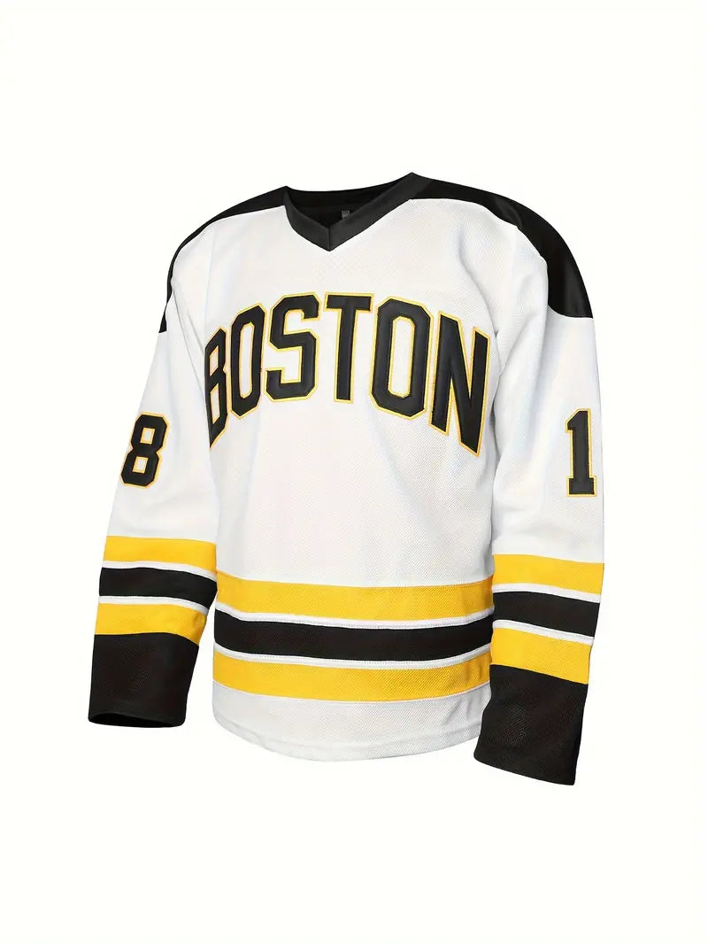 HAPPY GILMOUR JERSEY WHITE