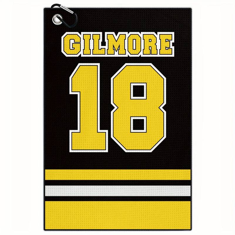 HAPPY GILMOUR GOLF TOWEL