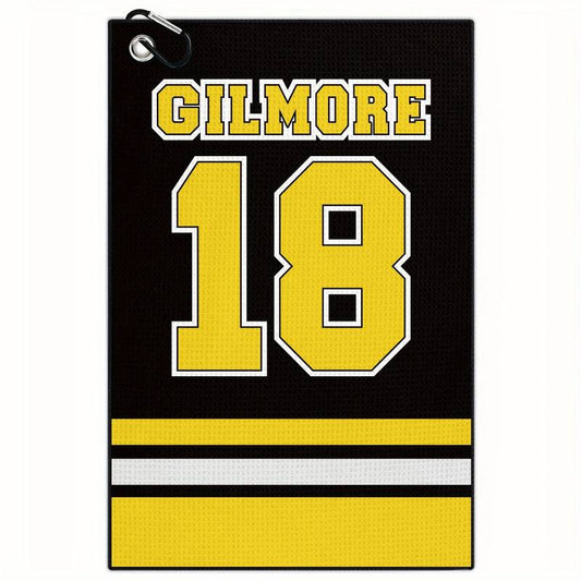 HAPPY GILMOUR GOLF TOWEL
