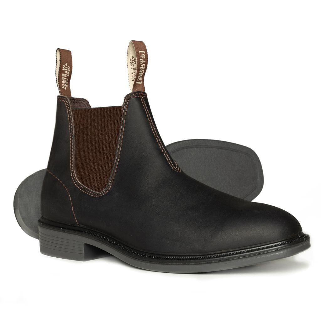 MONGREL RIDING BOOT OIL KIP - The Work Pit