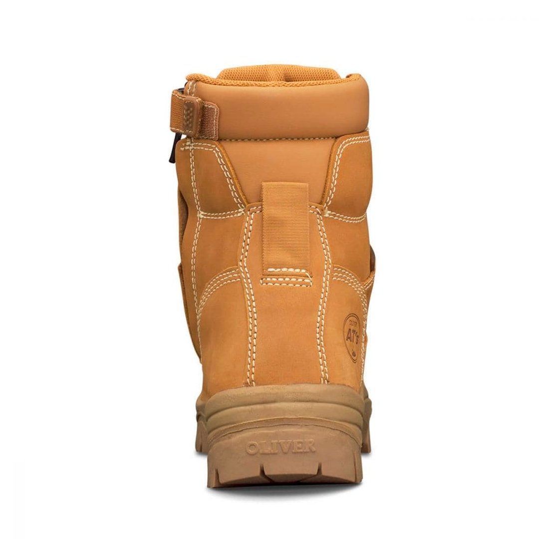 OLIVER 45 SERIES 150MM WHEAT ZIP SIDE BOOT - The Work Pit