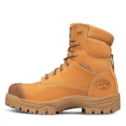 OLIVER 45 SERIES 150MM WHEAT ZIP SIDE BOOT - The Work Pit