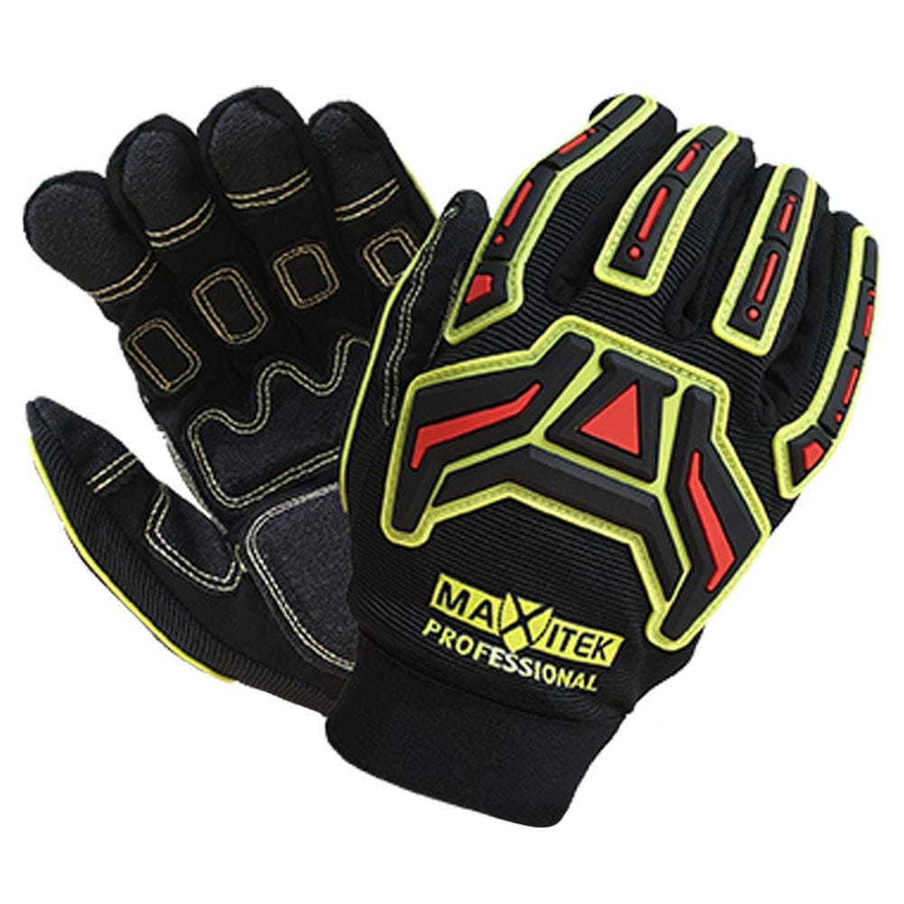 PRO IMPACT MAXITEK ANTI - VIBRATION GLOVES - The Work Pit