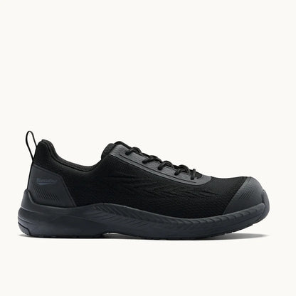 BLUNDSTONE 845 SAFETY LACE-UP JOGGER - BALCK