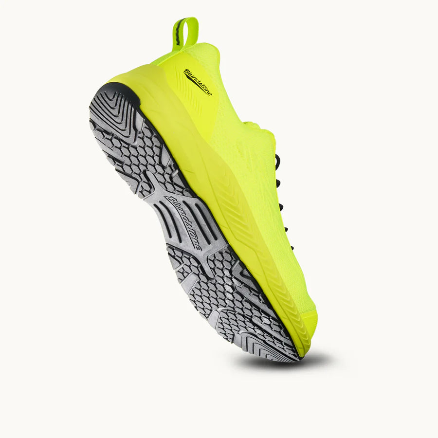 BLUNDSTONE 841 SAFETY LACE-UP JOGGER - YELLOW